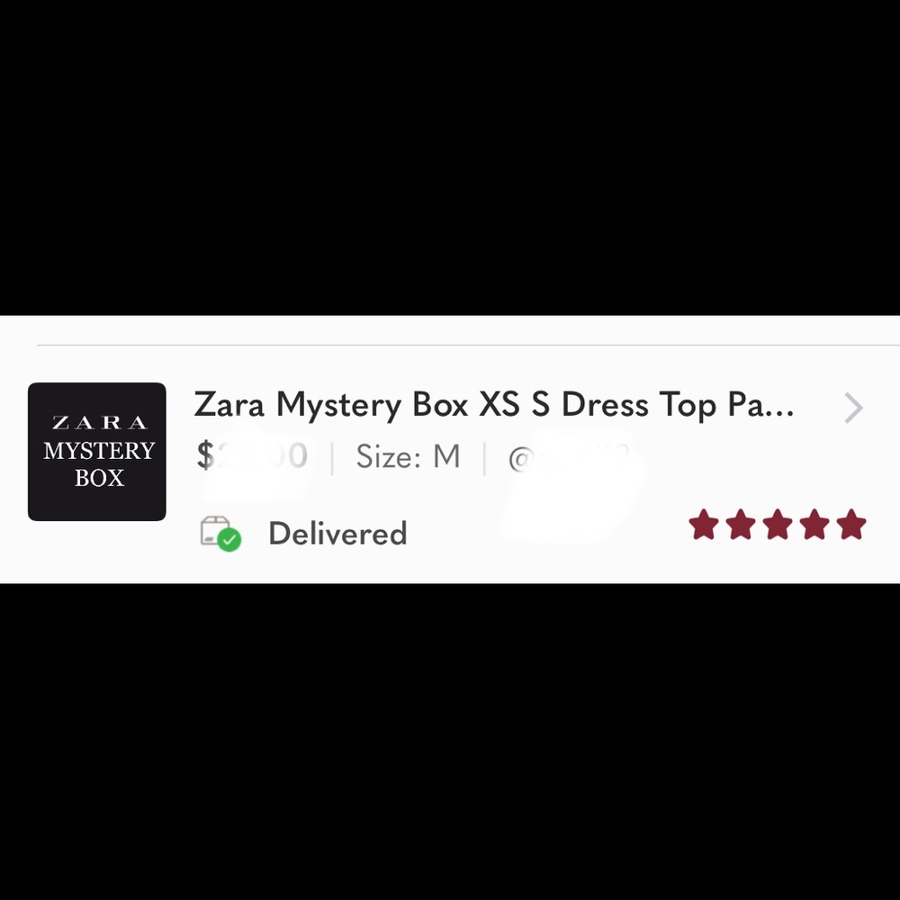 Zara Mystery Box S M Dress Top Pants 🌟🌟🌟 - Picture 4 of 4